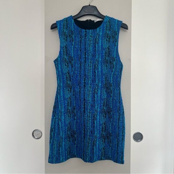 Zara 60s Mod Mermaidcore Seersucker Mini Dress – Sabrina Carpenter Coquette - Picture 5 of 14